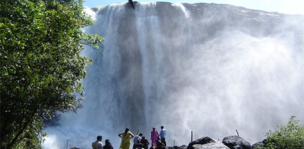Vazhachal Waterfalls