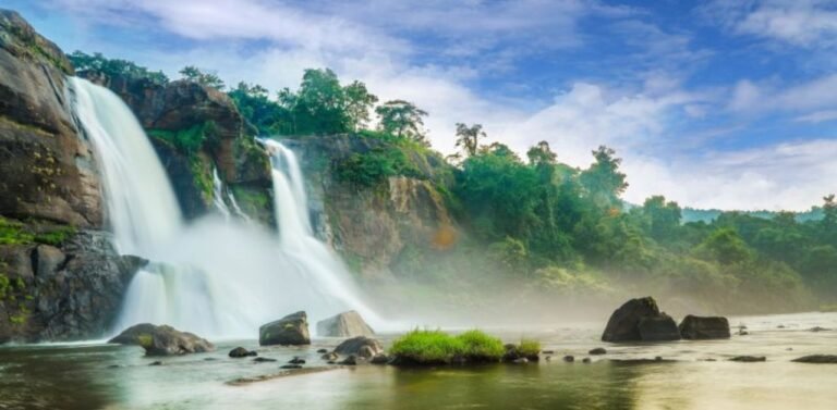Vazhachal Waterfalls