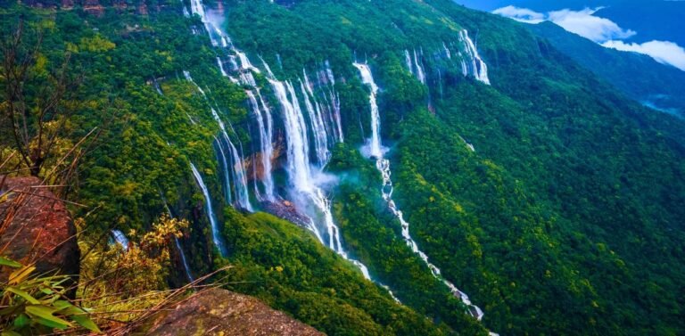 Seven Sisters Waterfall