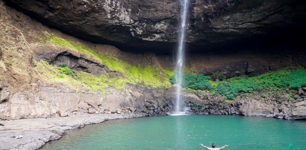 Tamhini Ghat Waterfalls