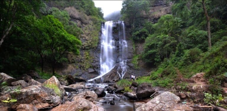hebbe waterfall
