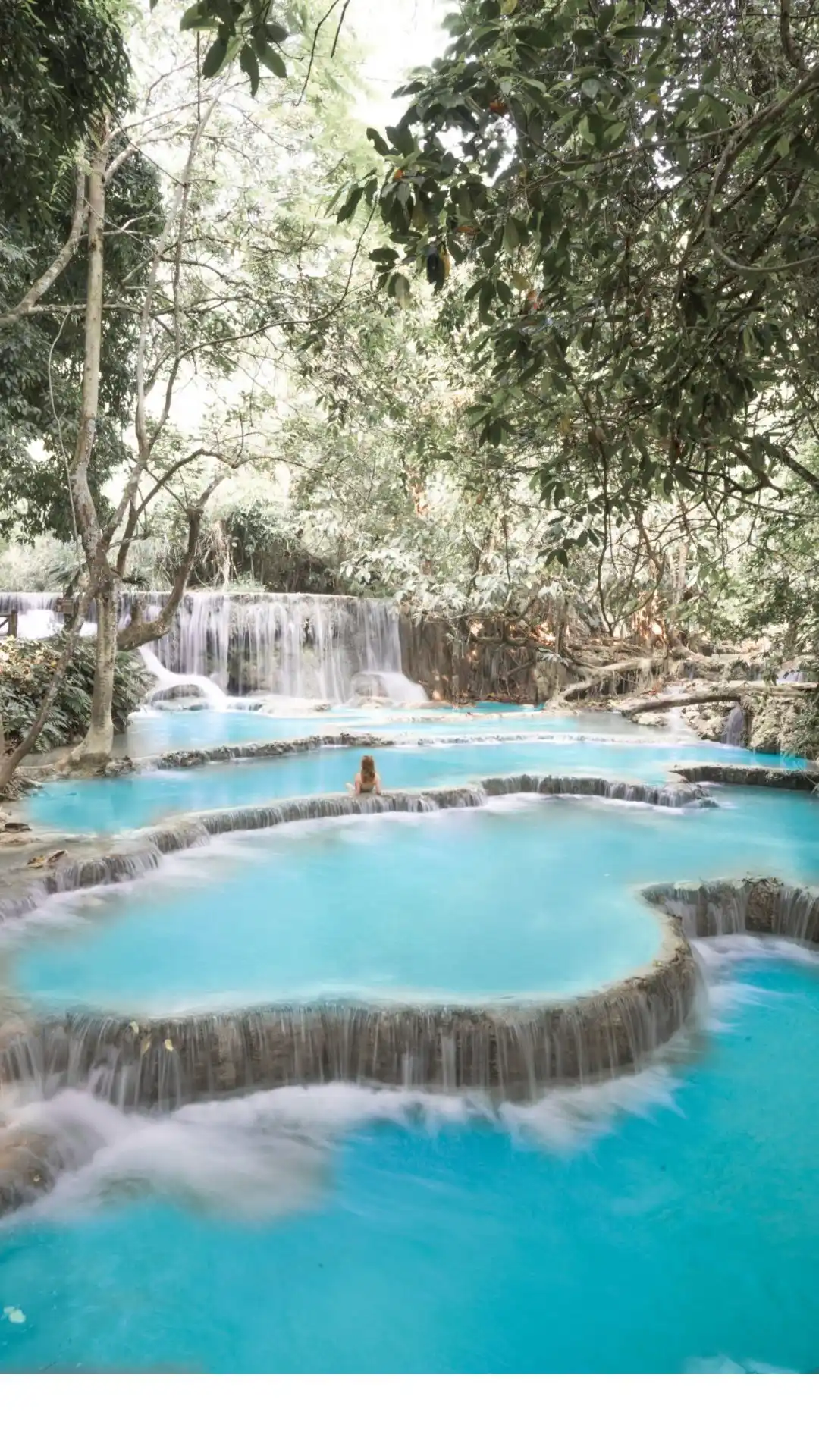 Kuang Si Waterfall: A Magical Blue Paradise in Luang Prabang