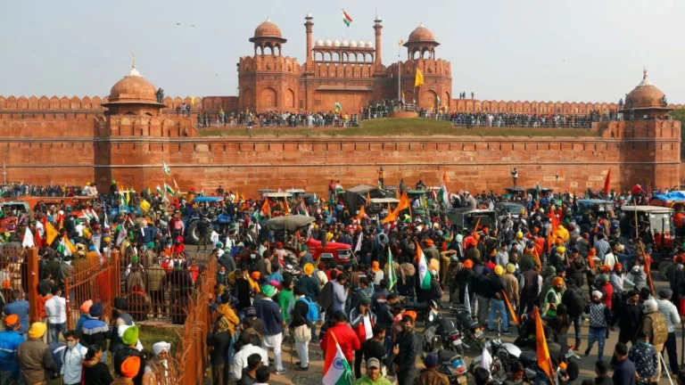 dehli fort main view
